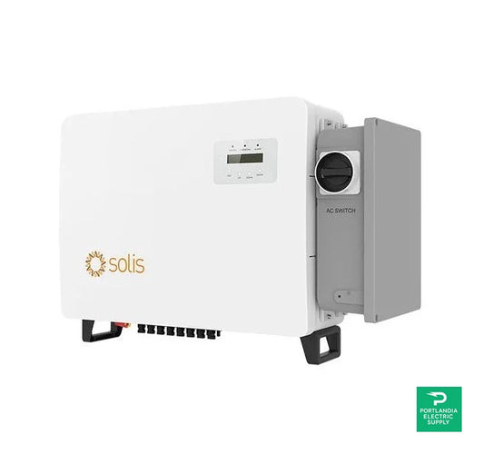 Solis Three Phase Grid-Tied PV String Inverters - S6-GC50K-US-APST