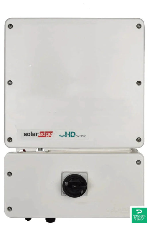 SolarEdge HD Wave 10kW Inverter w/ RGM - SE10000H-US000BEI4