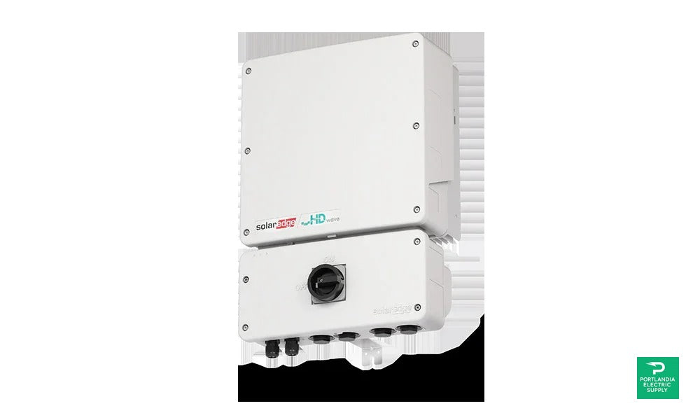 SolarEdge Energy Hub HD-Wave 7.6kW 1-Ph Inverter - SE7600H-USMNBBX15