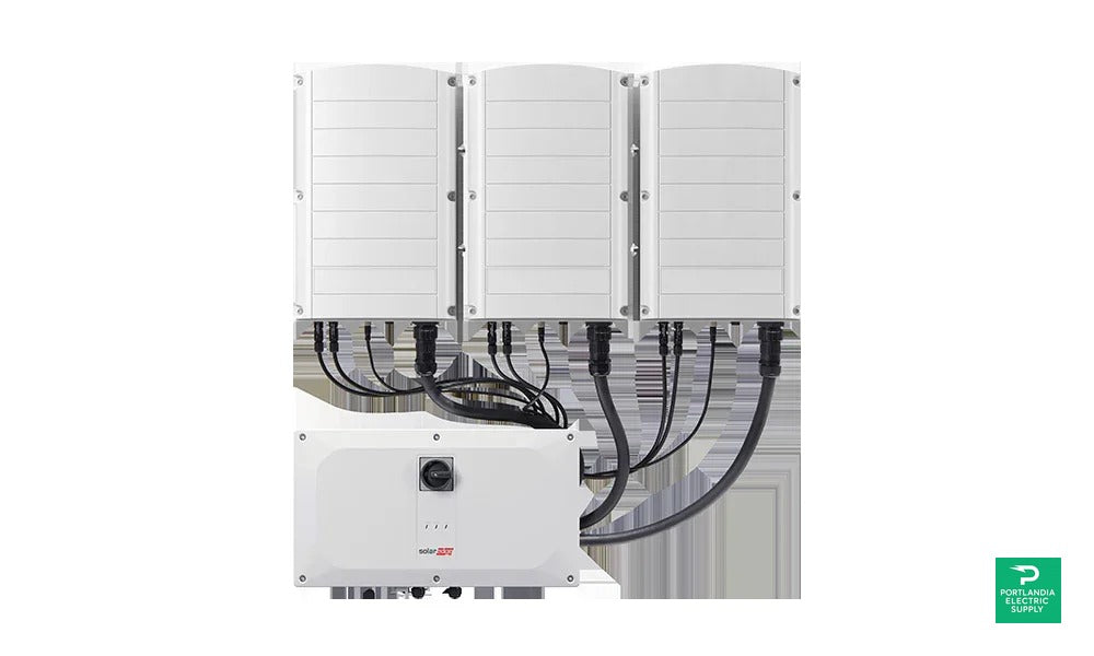 SolarEdge Synergy High-Capacity 100kW 3-Phase Inverter - SE100K-US08IBNW4