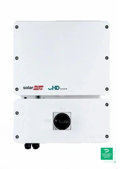 SolarEdge Energy Hub HD-Wave 10.0kW 1-Ph Residential Inverter - SE10000H-USMNBBL15