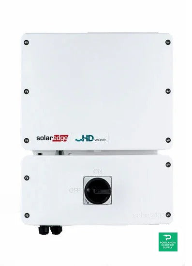 SolarEdge Energy Hub HD-Wave 7.6kW 1-Ph Residential Inverter - SE7600H-USMNBBL15