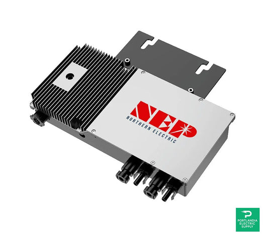 NEP 580W Microinverter with Landscape AC Cables - NC0142-L-US-BQ