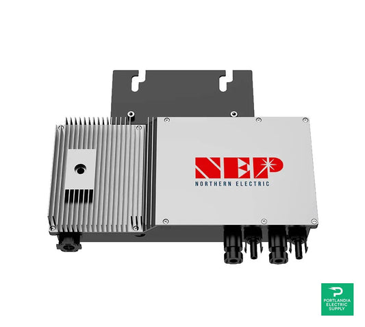 NEP 580W Microinverter with Portrait AC Cables - NC0142-US-BQ-A