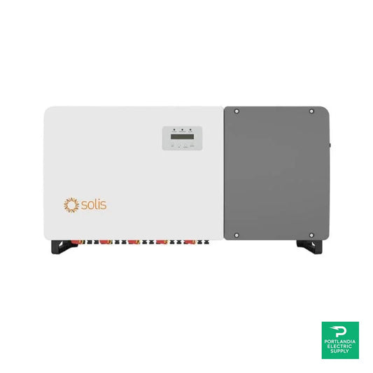 Solis 75kW 3-Phase 9-MPPT w/AFCI w/Fan w/APS TX Inverter with 10 Year Standard Warranty - 80K-5G-US-APST