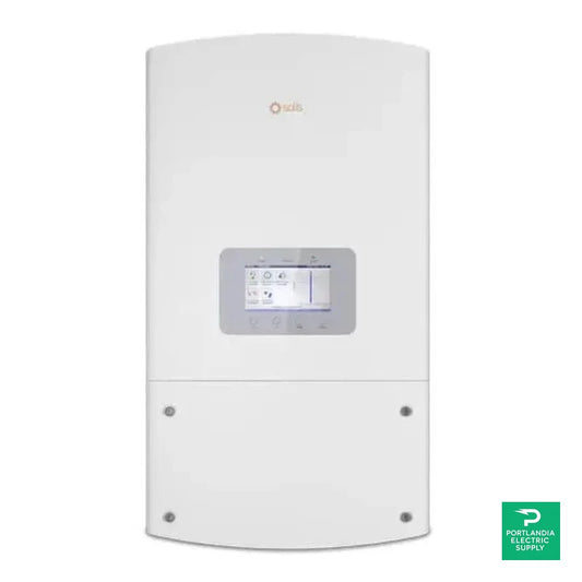 Solis 36kW Solar Inverter 4 - MPPT W/Fan 3-phase 480VAC with integrated Sunspec transmitter - Solis 36K-US-F-LSW-SPRT