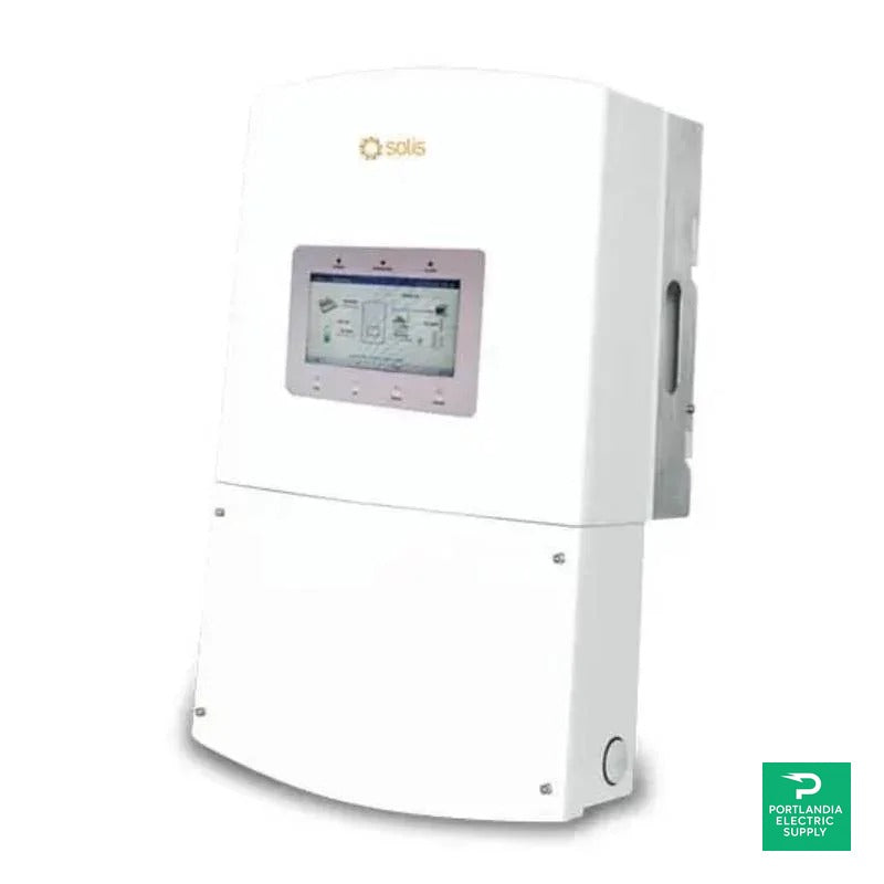 Solis 9.0kW Single Phase Dual MPPT Hybrid Inverter - RHI-1P9K-HVES-5G-SPRT — front view