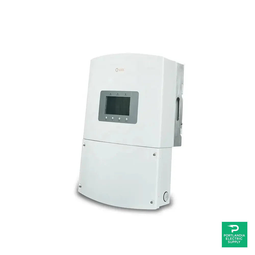 Solis 7.6kW Single Phase Dual MPPT Hybrid Inverter - RHI-1P7.6K-HVES-5G-SPRT — front view
