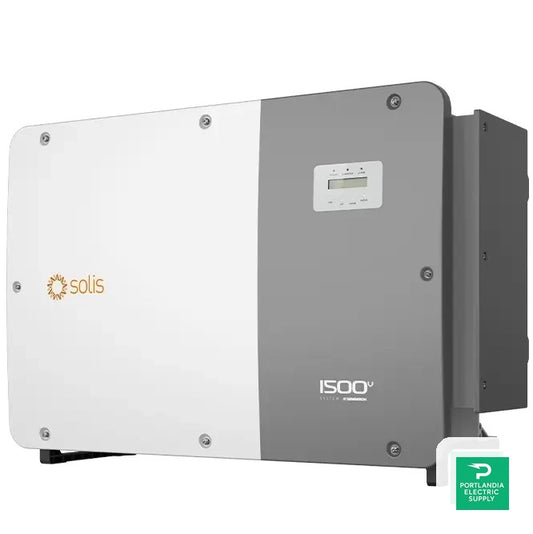 Solis 5.0kW Single Phase Dual MPPT Hybrid Inverter - RHI-1P5K-HVES-5G-SPRT
