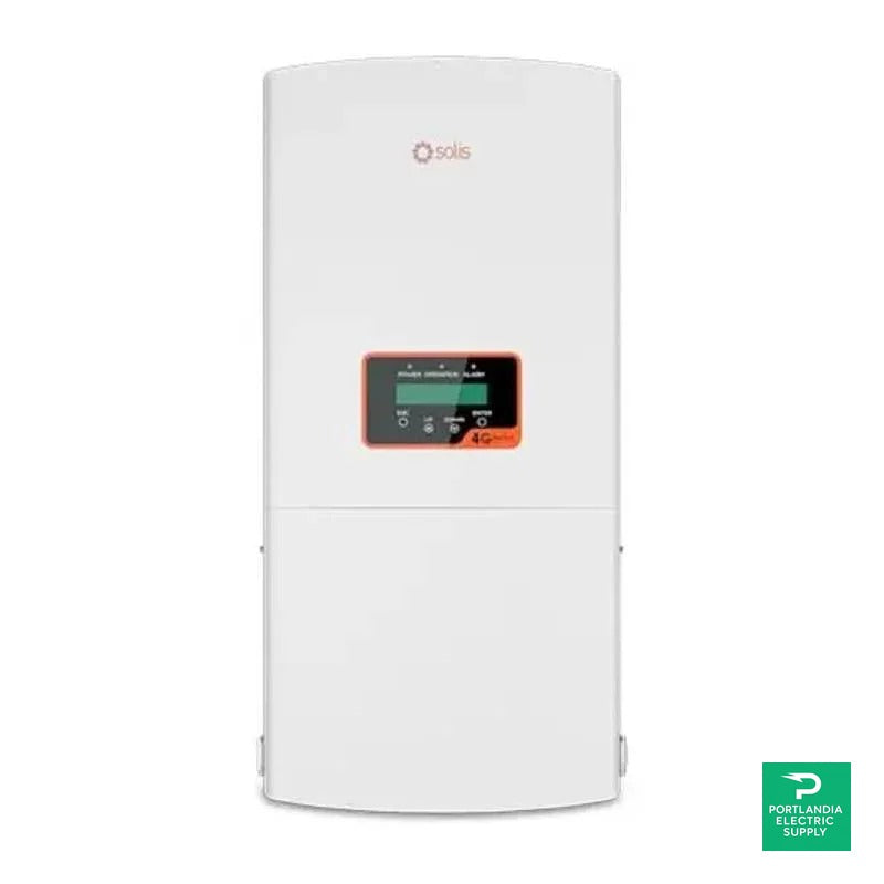 Solis 6.0kW 1-Phase 3-MPPT String Inverter - 1P6K-4G-US-SPRT
