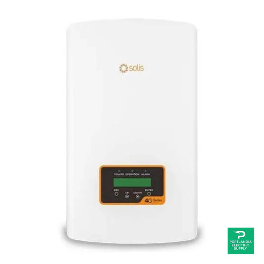 Solis 4.6kW 1-Phase 2-MPPT String Inverter - 1P4.6K-4G-US-SPRT