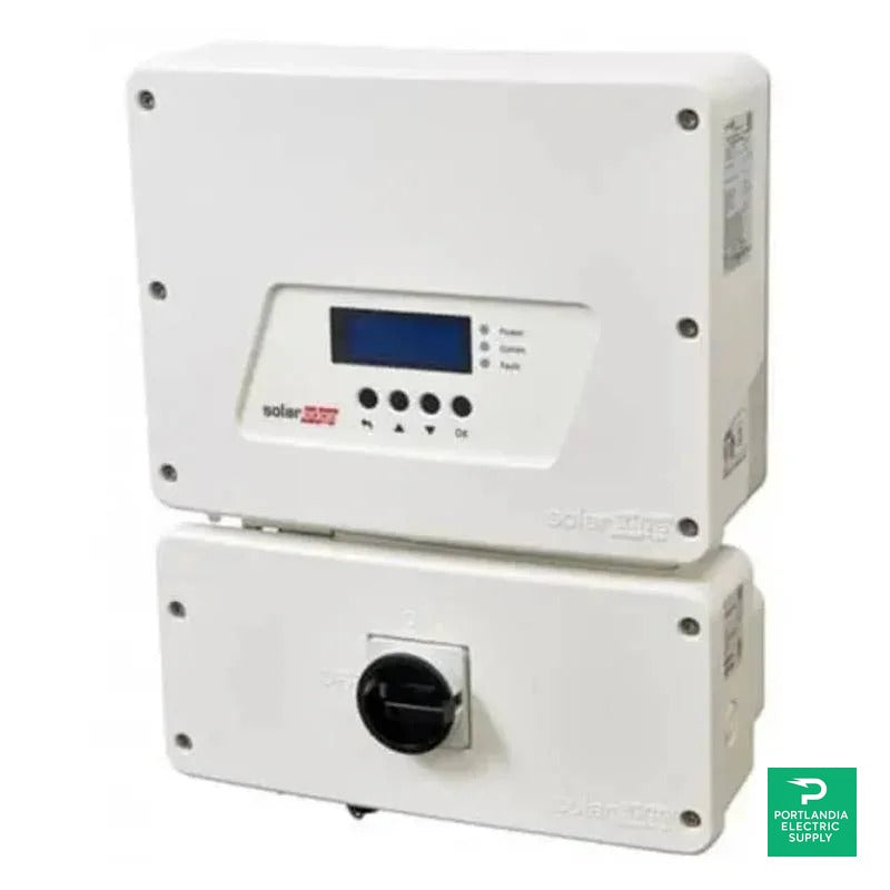 SolarEdge Single Phase Energy Hub 3.8kW / Grid Capable / EV Charging Inverter - SE3800H-USS3BBC14