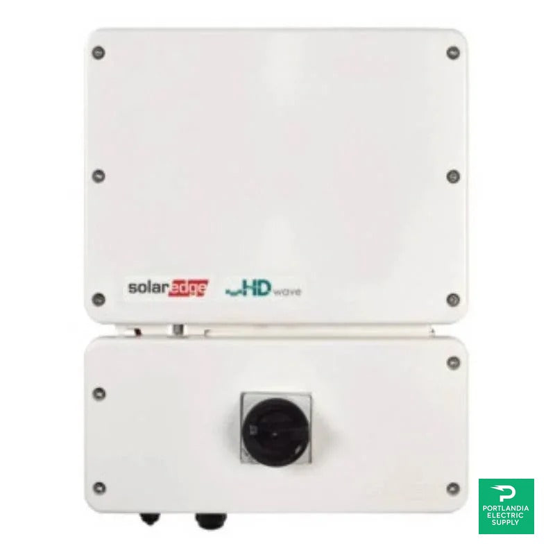 SolarEdge Single Phase Energy Hub 3kW Grid Capable EV Charging Inverter - SE-3000H-USS3BBC14