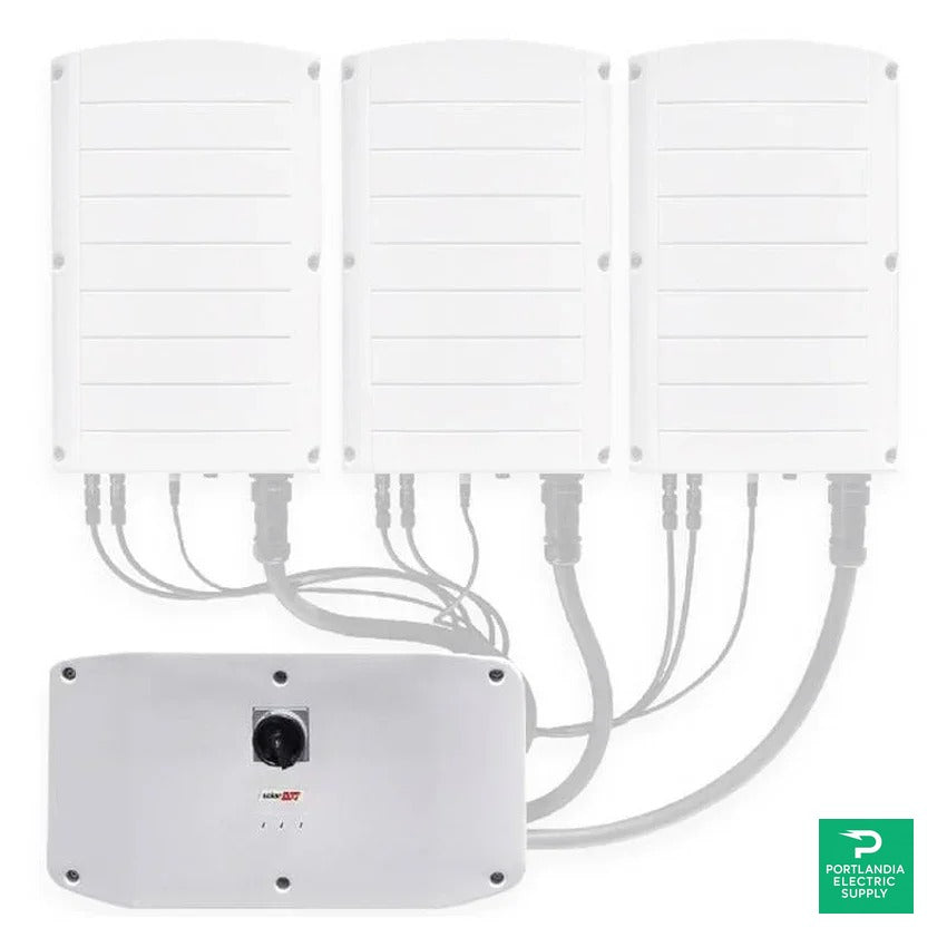 SolarEdge SE-100K Three Phase Synergy Manager 480V (3 secondary units required) - SE-100K-US08IBNZ4