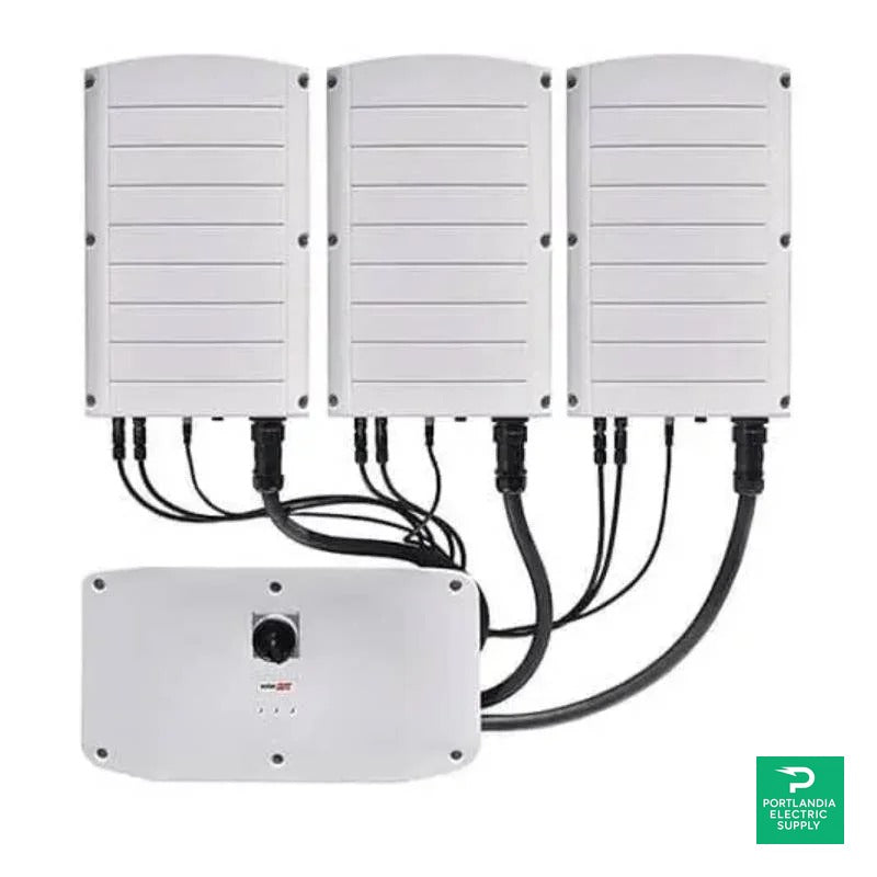 SolarEdge SE-80K Three Phase Synergy Manager 480V (2 secondary units required) - SE-80K-US081BNZ4