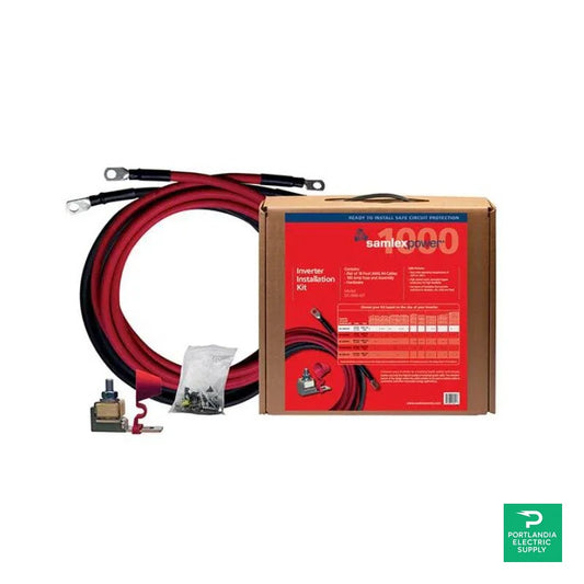 Samlex Inverter Installation Kit Contains: (1) 100A Fuse Assembly (include - DC-1000-KIT