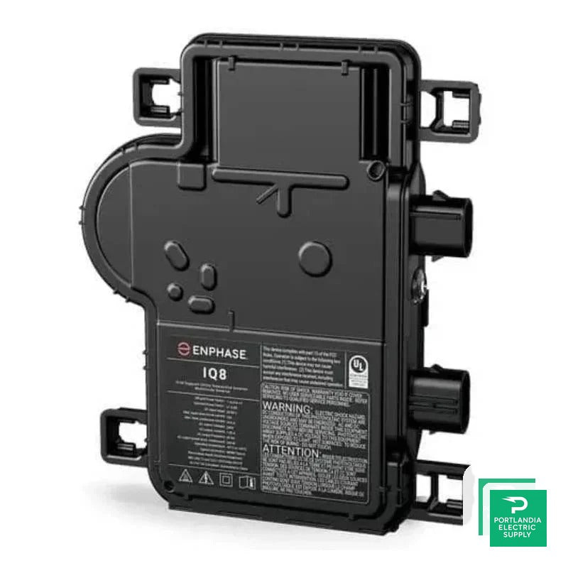 Enphase MC4 DC INPUTS Microinverter 366W 240VAC - IQ8A-72-M-US