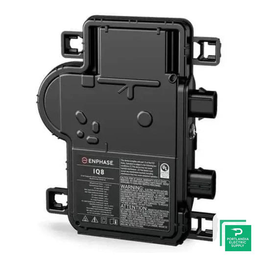 Enphase MC4 DC INPUTS Microinverter 366W 240VAC - IQ8A-72-M-US