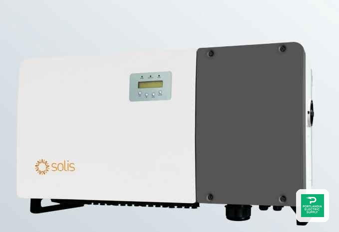Solis 100kW 3-Phase 4-MPPT W/Fan 480VAC Inverter with 10 Year Standard Warranty - 100K-5G-US-SPRT