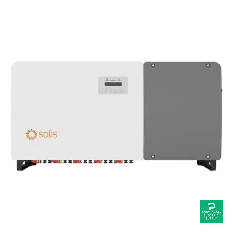 Solis 90kW Three Phase Ten MPPT w/ AFCI w/ FAN w/TIGO TX - 10 Year Standard Warranty - S5-GC90K-US-RSS