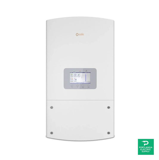 Solis 36kW 3-Phase 4-MPPT 480VAC Inverter with 10 Year Standard Warranty - 36K-US-SW