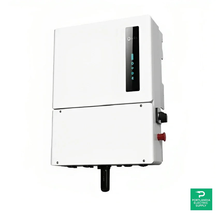 Solis Hybrid Inverter 5.0kw S6 Single Phase Threel MPPT. US - S6-EH1P5K-H-US-RSS — front view