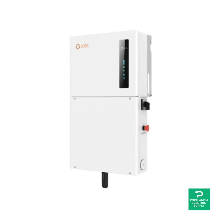 Solis Hybrid Inverter 3.8kw S6 Single Phase Dual MPPT. US - S6-EH1P3.8K-H-US-RSS — front view