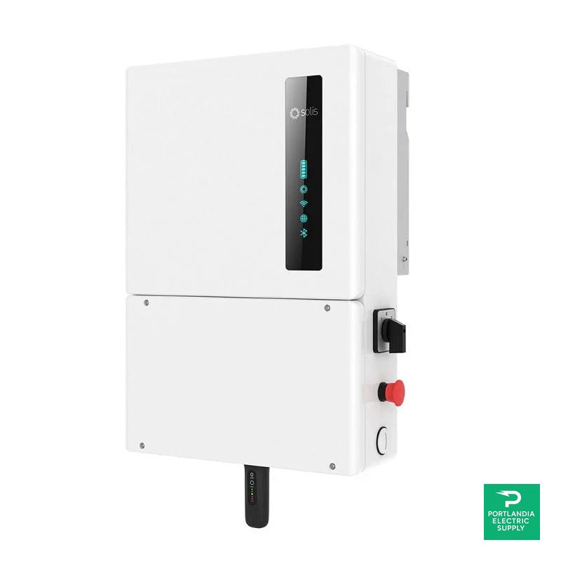 Solis Hybrid Inverter 11.4kw S6 Single Phase Four MPPT. - S6-EH1P11.4K-H-US-APST — front view