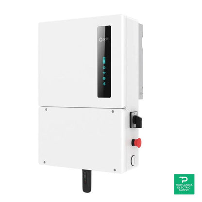 Solis Hybrid Inverter 7.6kw S6 Single Phase Threel MPPT. - S6-EH1P7.6K-H-US-APST — front view