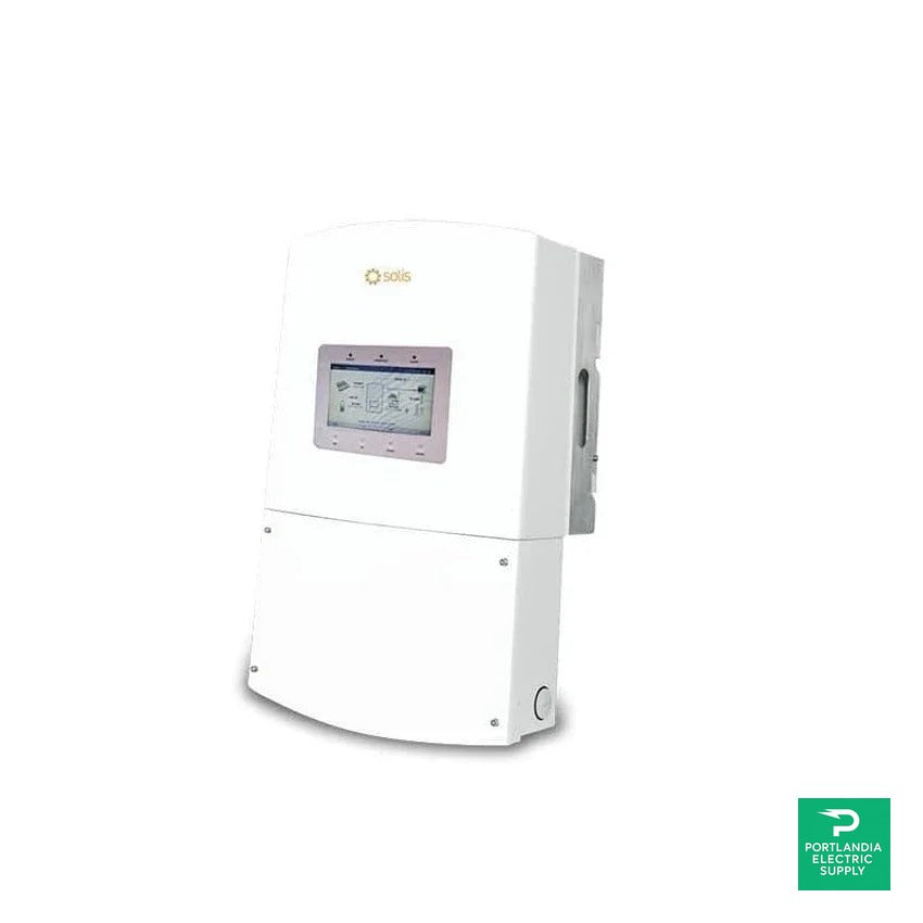 Solis Hybrid Inverter 10kw 5G Single Phase Dual MPPT. US Versio - RHI-1P10K-HVES-5G-RSS — front view