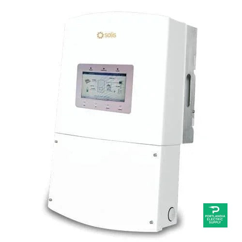 Solis Hybrid Inverter 9kw 5G Single Phase Dual MPPT. US Version - RHI-1P9K-HVES-5G-RSS — front view