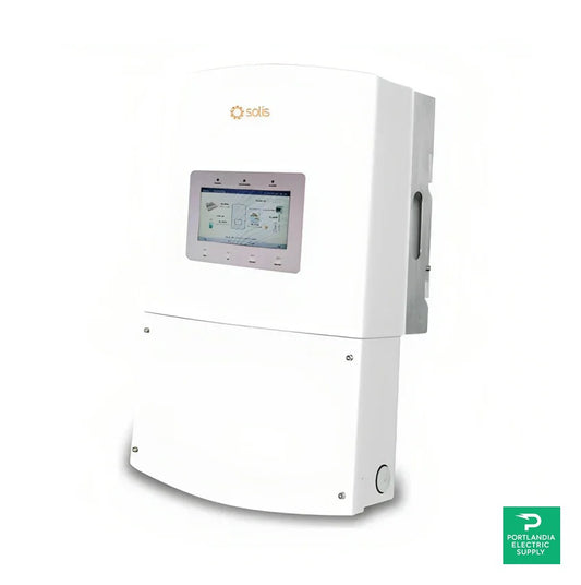 Solis Hybrid Inverter 7.6kw 5G Single Phase Dual MPPT. US Vers - RHI-1P7.6K-HVES-5G-RSS