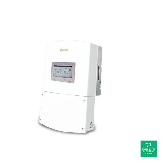 Solis Hybrid Inverter 6kw 5G Single Phase Dual MPPT. US Version - RHI-1P6K-HVES-5G-RSS