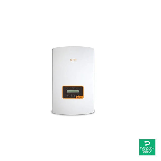 Solis 9kw 1-Phase 4-MPPT Advanced 4G Technology Inverter - 1P9K-4G-US