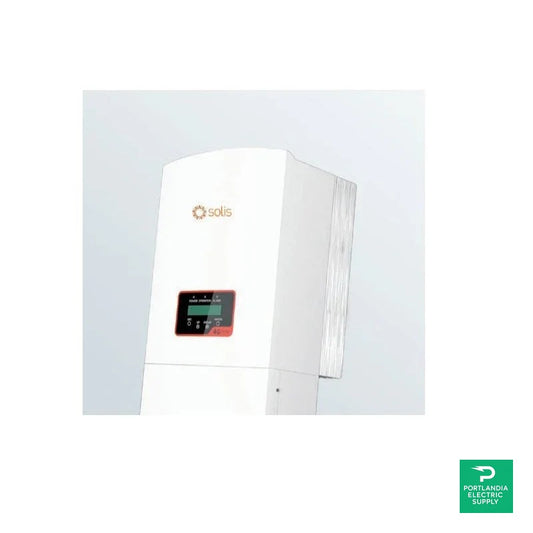 Solis 7kw 1-Phase 3-MPPT Advanced 4G Technology Inverter - 1P7K-4G-US