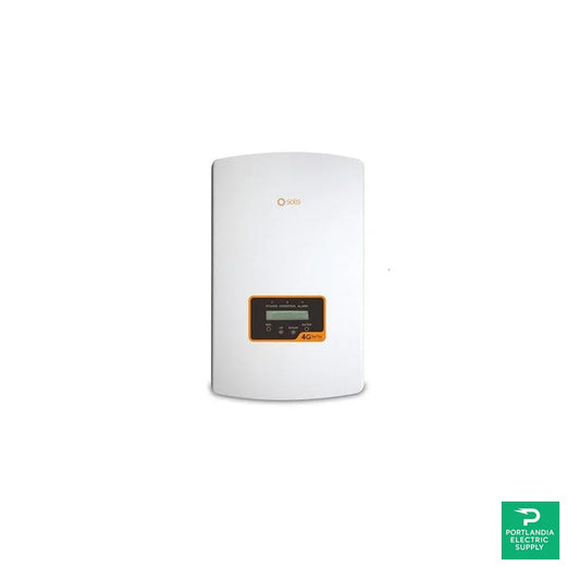 Solis 6kw 4G Single phase Three MPPT. US Version with 10 years warranty Solar Inverter - Solis 1P6K-4G-US
