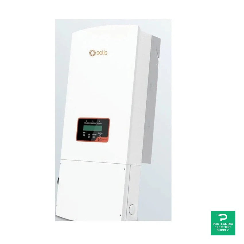 Solis 6kW 1-Phase Advanced 4G Technology Inverter - 1P6K2-4G-US