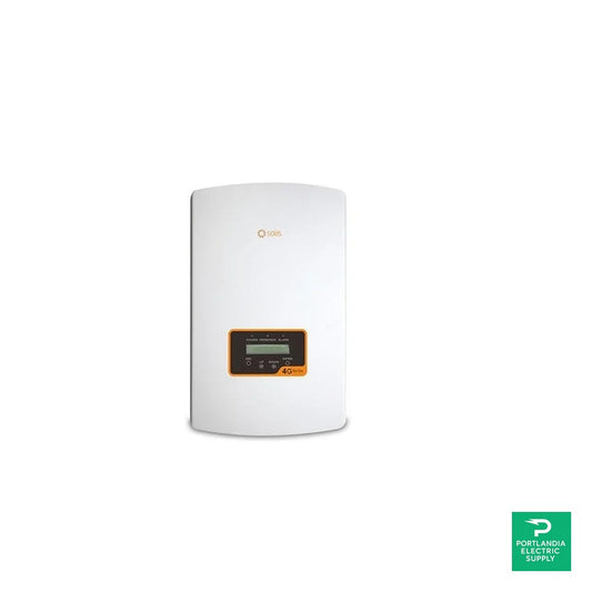Solis 5kw 1-Phase 2-MPPT Advanced 4G Technology Inverter - 1P5K-4G-US