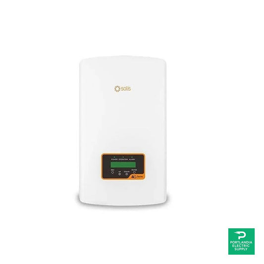 Solis 4.6kw 1-Phase 2-MPPT Advanced 4G Technology Inverter - 1P4.6K-4G-US