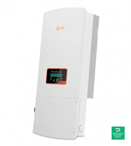 Solis 3.6kw 1-Phase 2-MPPT Advanced 4G Technology Inverter - 1P3.6K-4G-US