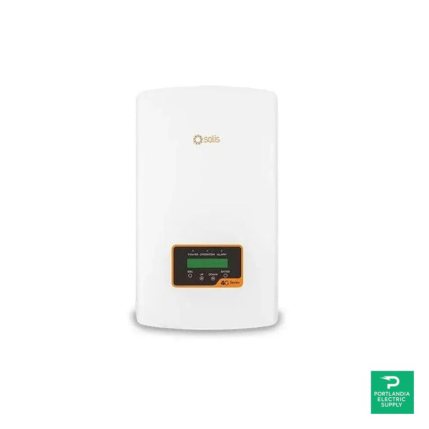Solis 2.5kw 1-Phase 2-MPPT Advanced 4G Technology Inverter - 1P2.5K-4G-US