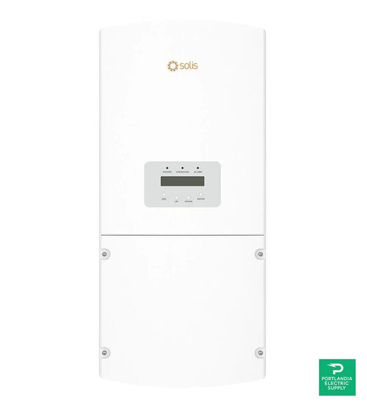 Solis 5kw 1-Phase 2-MPPT Advanced 4G Technology Inverter - 1P5K-4G-US-RSS