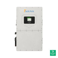 Sol-Ark 60K 3-Phase Output 480/277 Vac Hybrid Inverter. High Voltage - SA-60K-3P