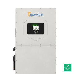 Sol-Ark 30K 3-Phase Output 208 / 240Vac Hybrid Inverter. High Voltage - SA-30K-3P