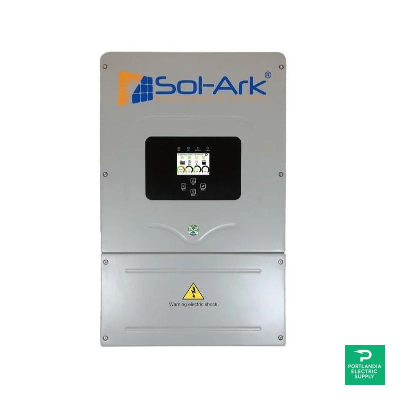 Sol-Ark 120/240/208V 48V Hybrid All-In-One 10 Year Standard Warranty - SA-8K-10Y