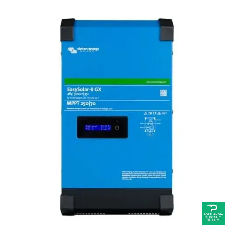 Victron Energy EasySolar-II 24/3000/70-32 MPPT 250/70 GX Inverter/Charger - PMP242307010