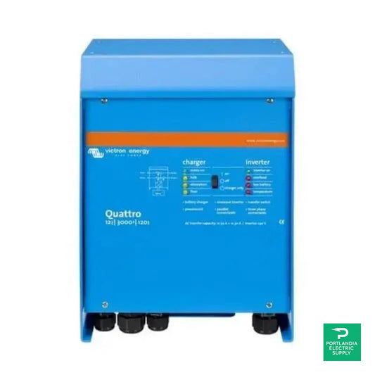 Victron Energy Quattro 48/5000/70-100/100 120V Inverter/Chargers - QUA485021100