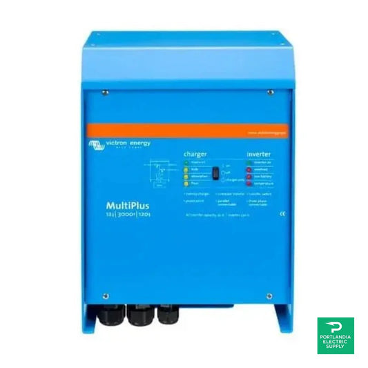 Victron MultiPlus 12/3000/120-50 120V (UL 1741 and 458 cert.) Inverter/Chargers - PMP122301102