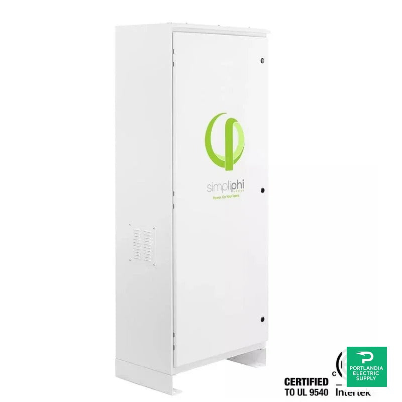 SimpliPhi Briggs and Stratton AccESS 15.2 (4x PHI 3.8kWh @48V) - with 12kW Inverter & Integrated Charge Controllers - A-4PHI-SA-12