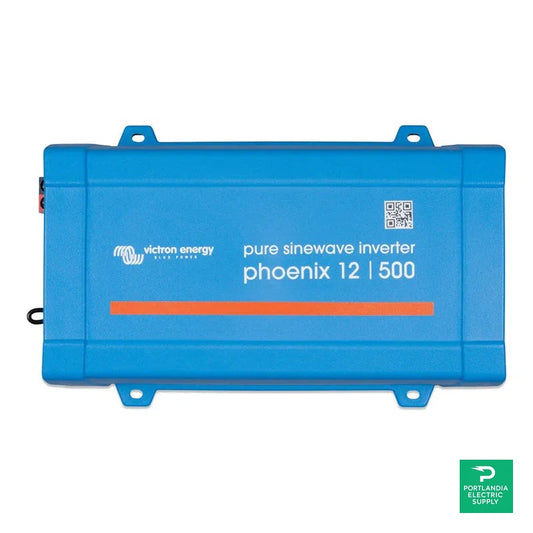 Victron Phoenix 48/500 VE.Direct NEMA 5-15R 120VAC Pure Sine Wave Inverter - PIN485010500